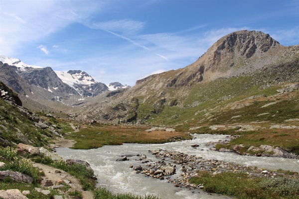 Wilderness walking mountain hiking Photo