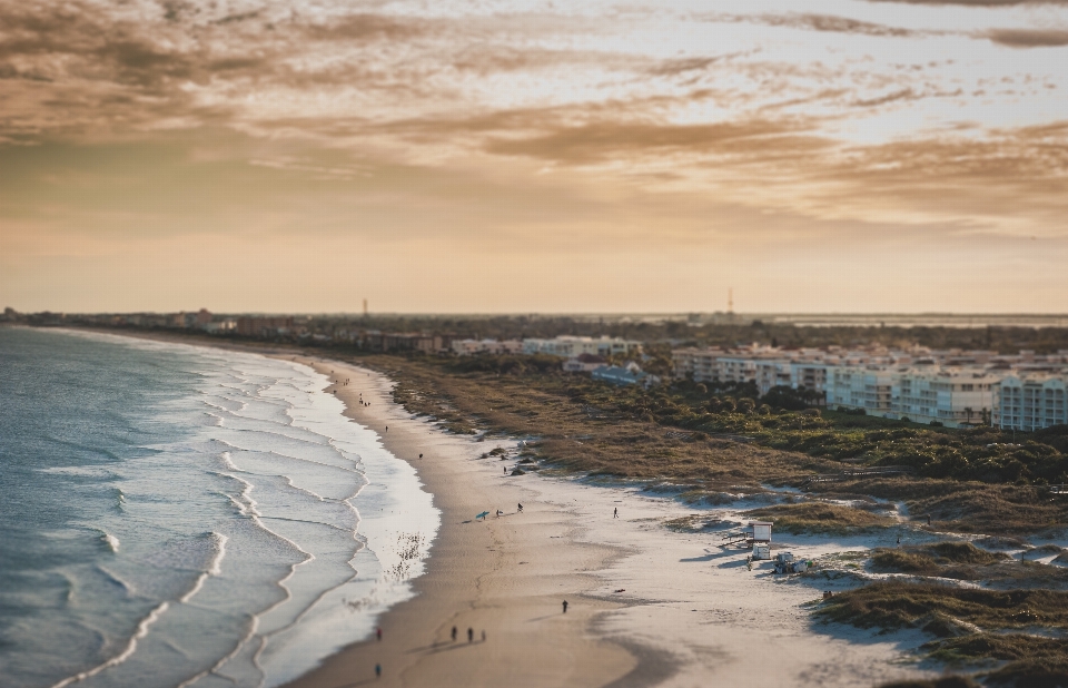 Plaża morze wybrzeże woda