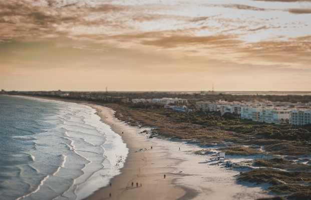 Beach sea coast water Photo