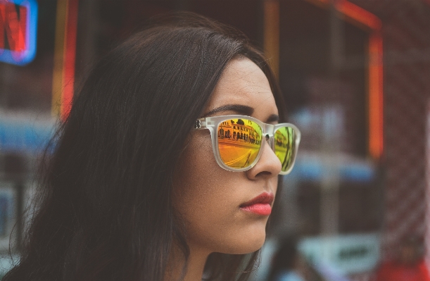 Girl woman hair photography Photo