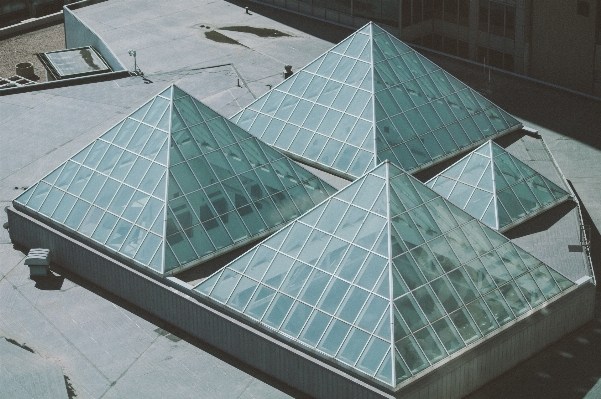 Architecture glass roof rooftop Photo