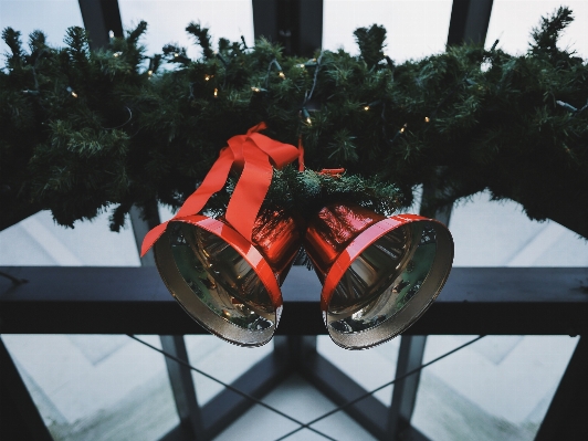 Wheel bell vehicle christmas Photo