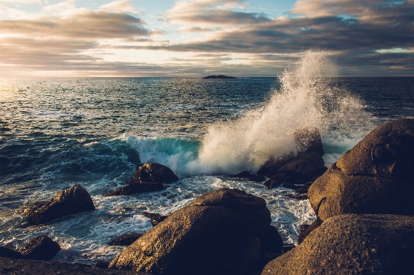 Beach sea coast water Photo