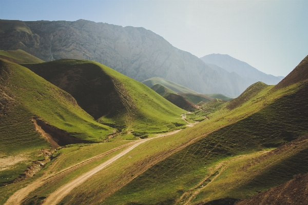 Landscape nature mountain road Photo