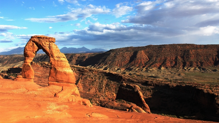 Landscape rock wilderness mountain Photo