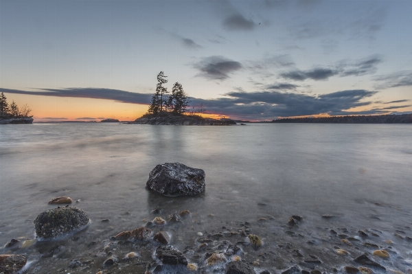 Sea coast water rock Photo