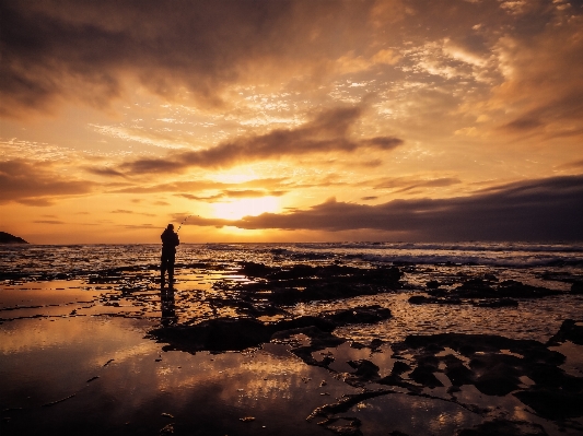 ビーチ 海 海岸 水 写真