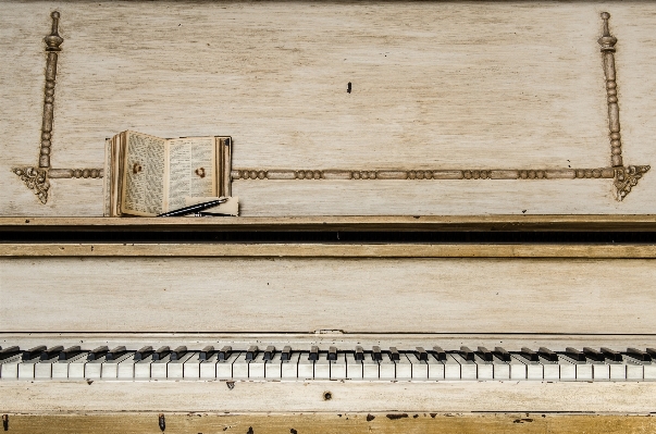 Music wood line piano Photo