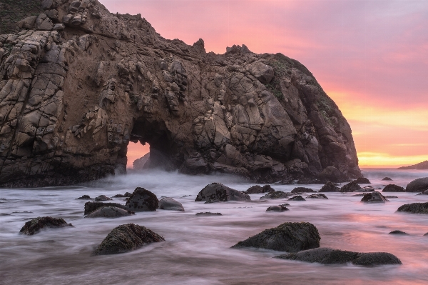 Beach landscape sea coast Photo