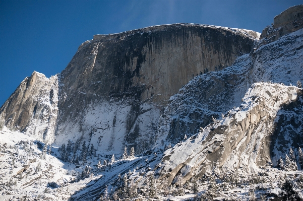 Mountain snow winter adventure Photo