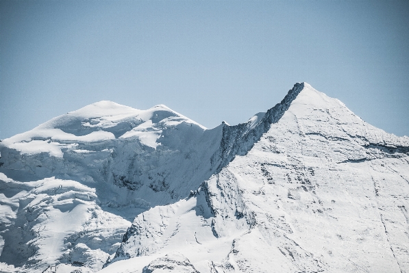 Mountain snow winter peak Photo