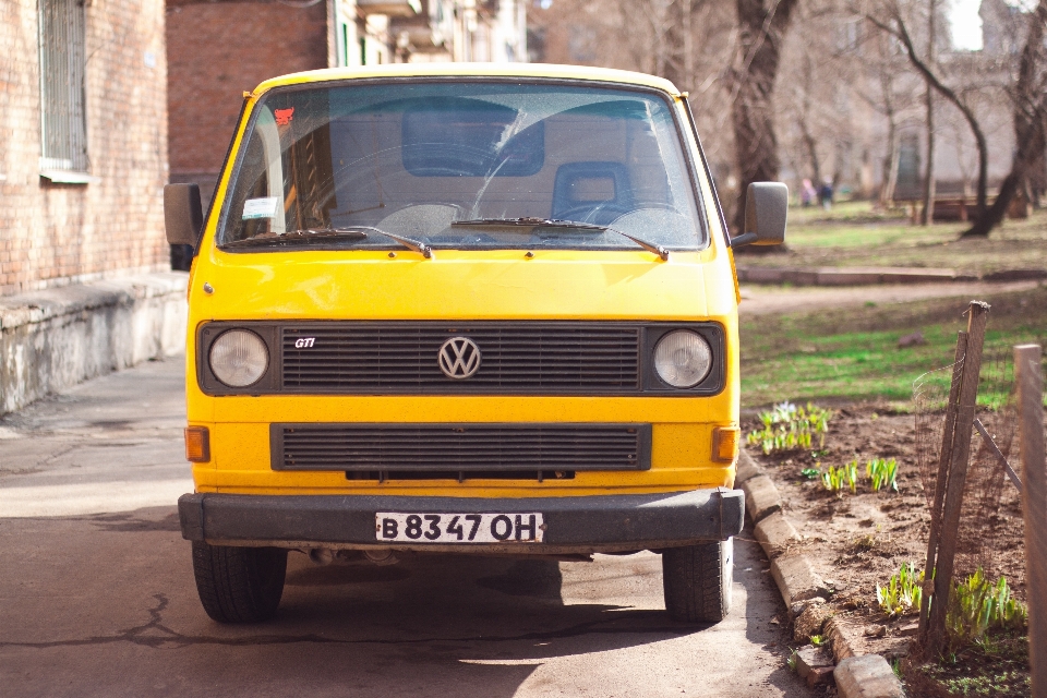 Car volkswagen van vehicle