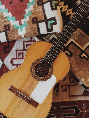 Guitar string acoustic instrument Photo