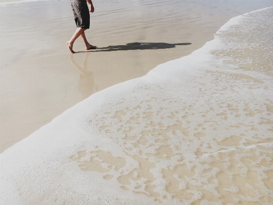 ビーチ 海 水 砂 写真