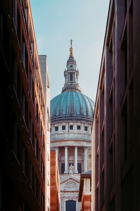 Architettura edificio città grattacielo