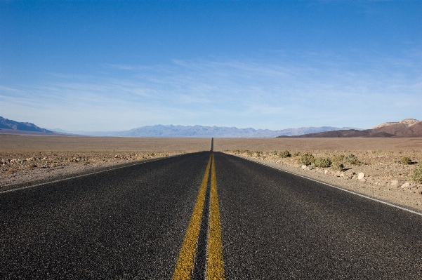 Landscape sand horizon road Photo