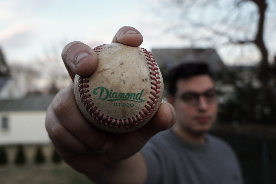 Hand finger ball