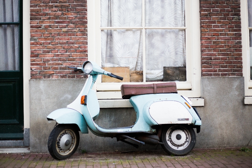 Vehicle scooter vespa