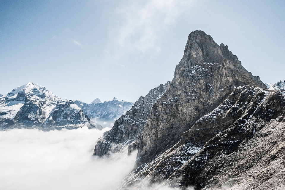 Landschaft natur rock gehen