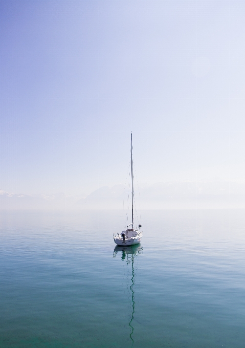 海 水 海洋 地平线