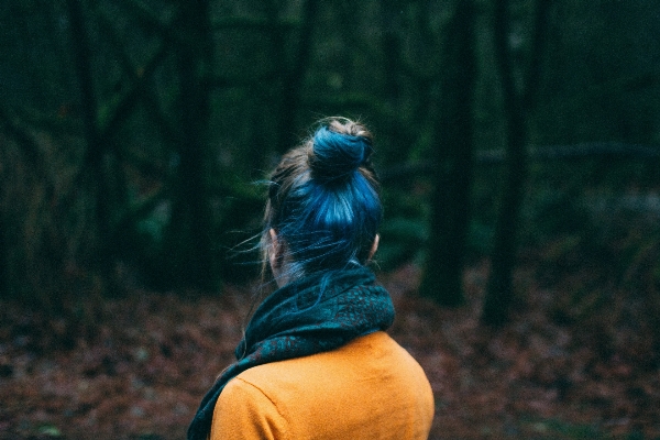 Nature forest grass person Photo