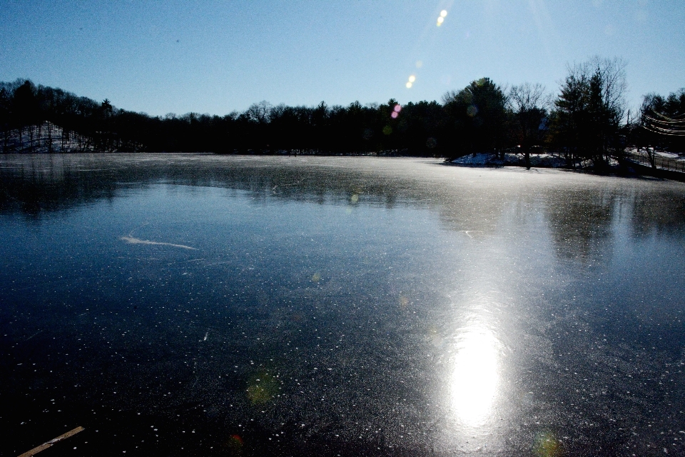 Acqua nevicare inverno leggero