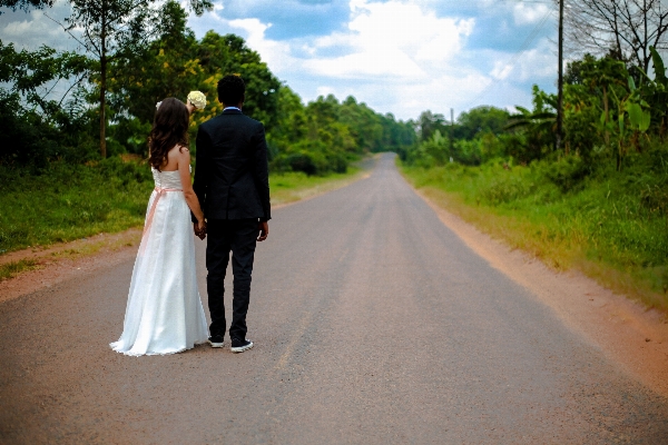 Couple wedding bride groom Photo