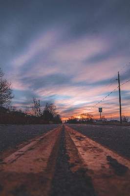 Horizon snow light cloud Photo