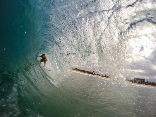 Sea water ocean wave Photo