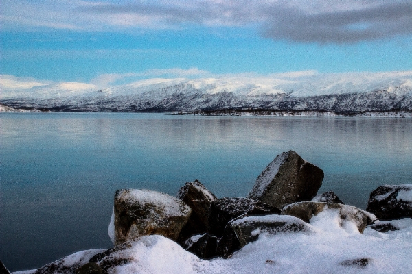 Landscape sea coast water Photo