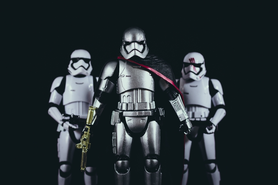 Macchina giocattolo guerra stellare
 stormtrooper