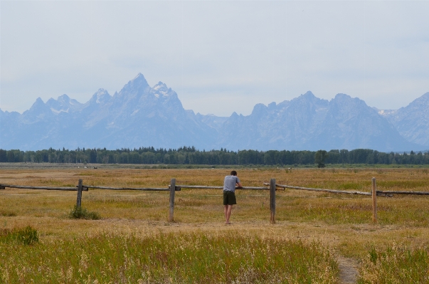 Landscape wilderness walking mountain Photo