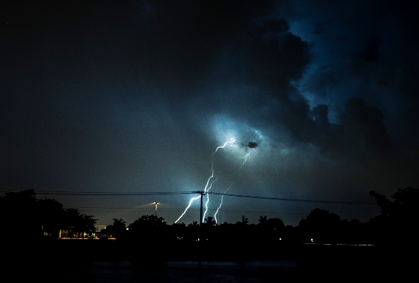 Cloud night atmosphere weather Photo