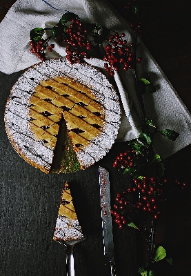 Table leaf flower food Photo