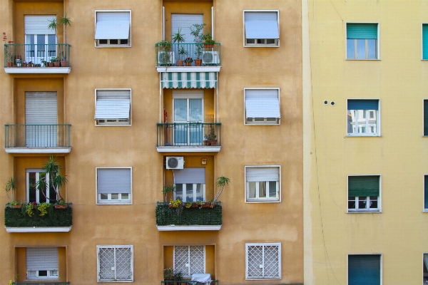 Foto Arquitectura planta casa ventana