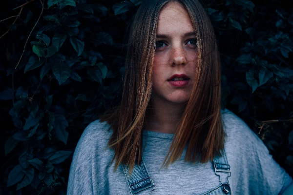 Person girl hair portrait Photo