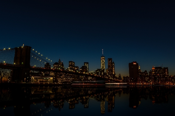 Horizon light bridge skyline Photo