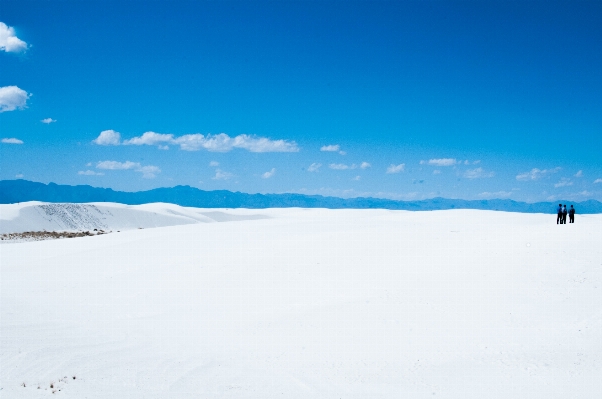 Foto Areia montanha neve inverno