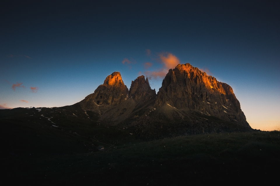 風景 rock 地平線 山