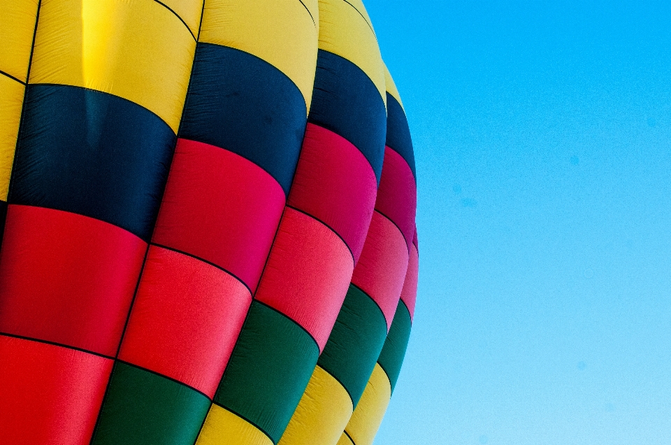 Flügel himmel ballon heißluftballon