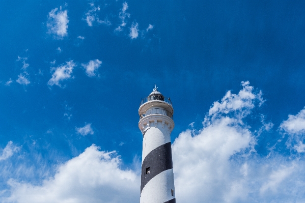 Sea cloud lighthouse architecture Photo