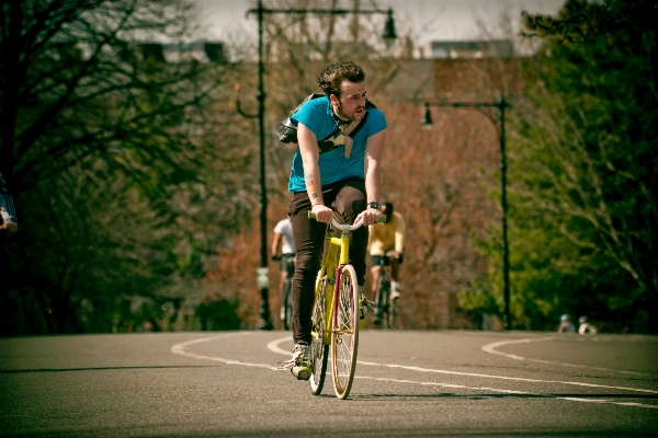 Photo Vélo des loisirs véhicule course