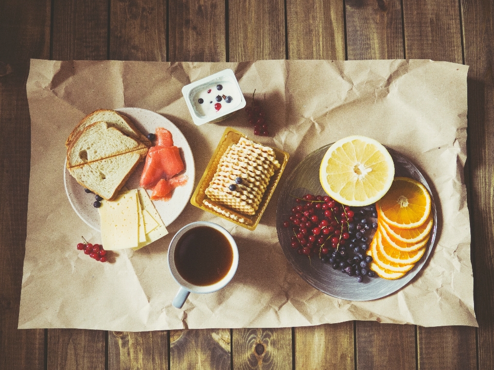 Café repas nourriture produire