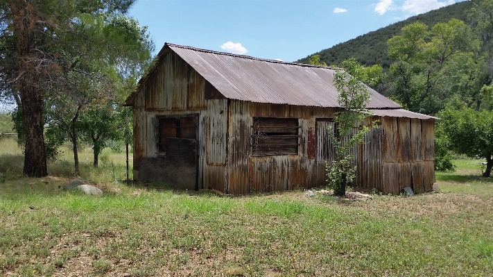 Farm house building barn Photo