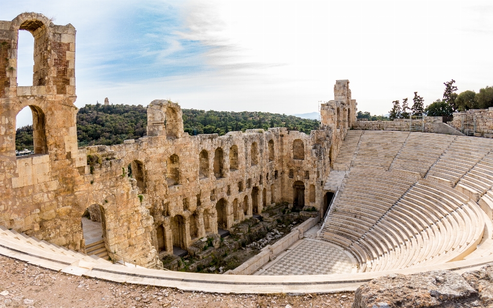 Struttura punto di riferimento anfiteatro
 rovine