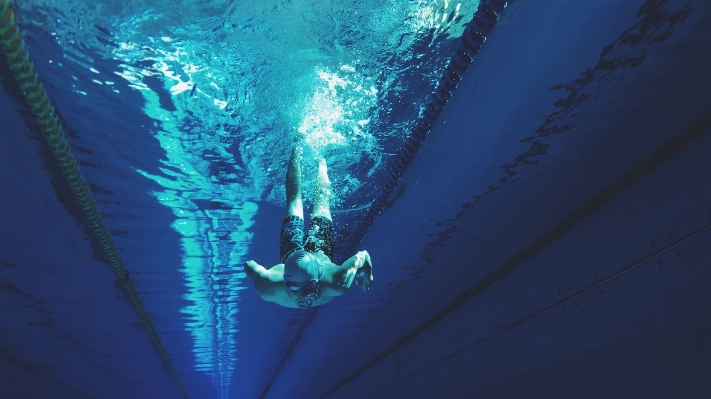 Water recreation diving pool Photo