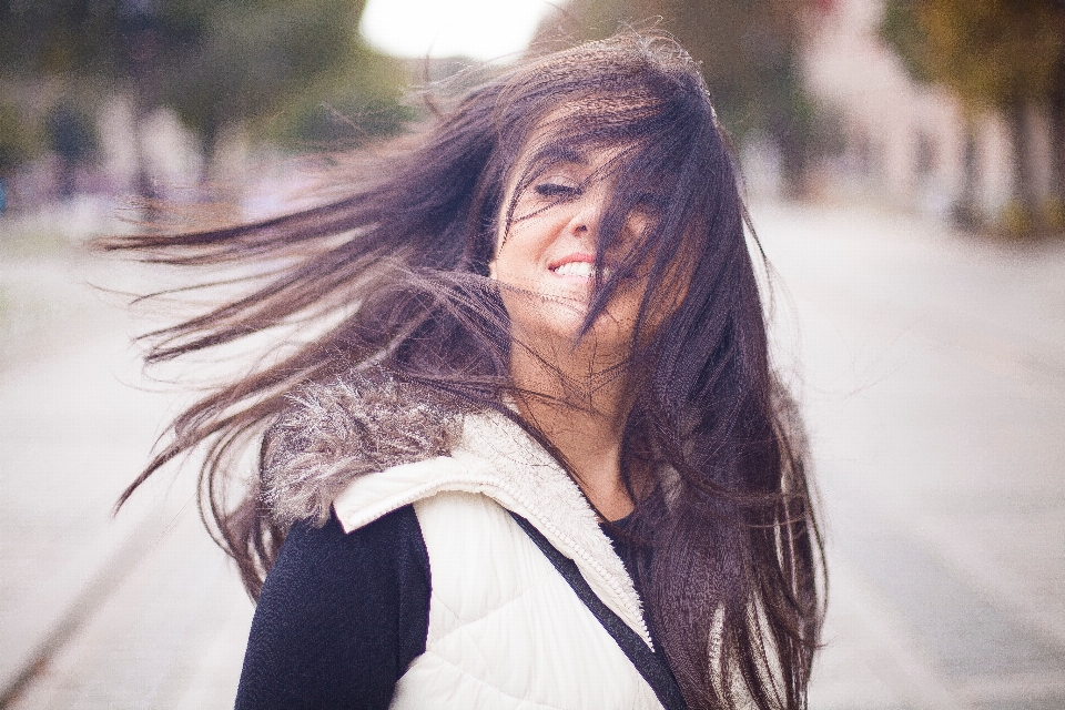 Pessoa garota mulher cabelo