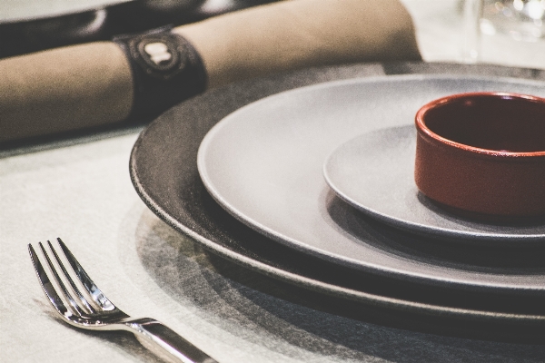 Table fork wheel food Photo