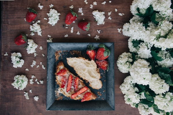 植物 花 花弁 食べ物 写真