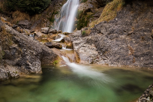 Landscape water nature rock Photo